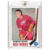 1969-70 Topps Gordie Howe Hockey Card #61