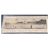 1912 Red Sox Photo Cicotte, Hooper, and Stahl