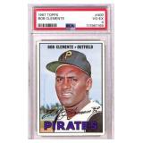 1967 Topps Bob Clemente #400 PSA 4