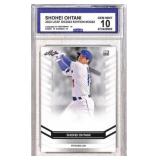 2023 Leaf OG2023 Shohei Ohtani Graded Card