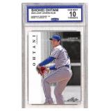 2023 Leaf Legend #L08 Shohei Ohtani Graded Card