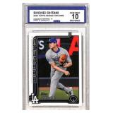 2025 Topps Shohei Ohtani #400 GEM MINT 10