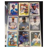 50 Ken Griffey Jr. Baseball Cards