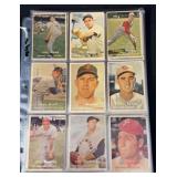 (65) 1957 Topps Baseball Cards