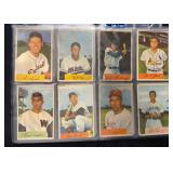 (48) 1954 Bowman Estate Cards