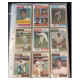 (126)1974 Topps Baseball Cards