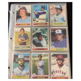 (104) 1979 Topps Baseball Cards