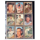 (119) 1962 Topps Baseball Cards
