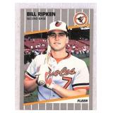 1989 Fleer Bill Ripken FFace error card nice shape