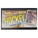 (396) 1990 Hockey Complete Picture Card Set