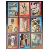 (18) Star Wars and Empire Strikes Back Cards