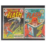 1974 The Flash Comic Books, Issues 227 and 231