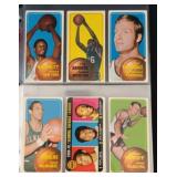 (75) 1970-71 Topps Basketball Cards