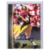 Topps Kirk Cousins Autograph Football Card