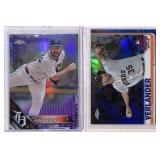 Justin Verlander Topps Chrome Baseball Cards