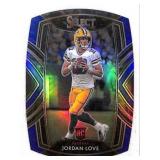 2020 Panini Select Jordan Love Rookie Card