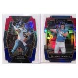 2021 Panini Select Trevor Lawrence Rookie Cards