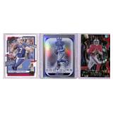 (3) Josh Allen Buffalo Bills Football Cards