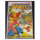 1972 Avengers Marvel Comic Book Issue #95