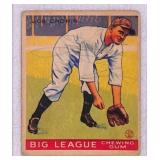1933 Goudey Joe Cronin HOF