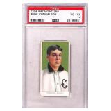 T206 Piedmont 350 Bunk Congalton PSA 4