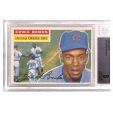1956 Topps #15 Ernie Banks BGS 5