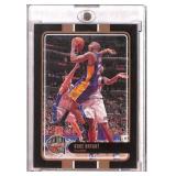 2019-20 Panini Hall of Fame Kobe Bryant Card