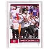 2017 Score Patrick Mahomes Rookie Card