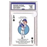 Shohei Ohtani insert card CCG Graded 10