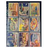 (14) 1957 Topps Spacecards