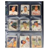 (23) 1950 Bowman Baseball Cards