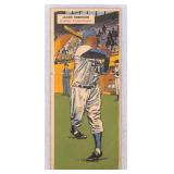 1955 Doubleheader Jackie Robinson Crease Free