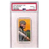 T206 Piedmont 350 Del Howard PSA 2.5