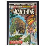 1974 The Man-Thing Marvel Comic Issue #3