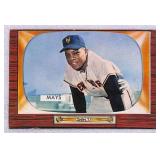 1955 Bowman Willie Mays Hi Grade