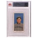 1909-11 T206 Lee Quillin Piedmont BVG 2.5