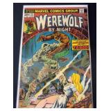 1974 Werewolf By Night Marvel Comic Book Issue #13