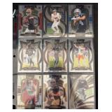 (9) 2024-25 Panini Select Draft Pick Rookies