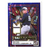 2026 Panini Donruss Jersey Kings Patch Lombard