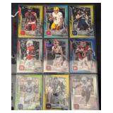 (9) 2025 Bowman Chrome University Football Cards