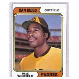 1974 Topps Dave Winfield RC EX+