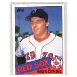 1985 Topps Roger Clemens Rookie Card Mint