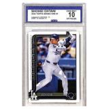 2025 Topps Series One Shohei Ohtani Card #1 CCG 10