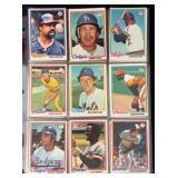 (114) 1978 Topps Baseball Cards