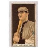 1912 T207 John Henry Washington Baseball Card