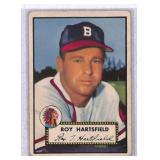 1952 Topps Roy Hartsfield Baseball Card #264