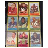 (9) 1967 Philadelphia NFL Football Hall of Fame