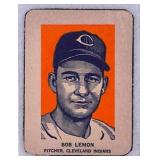 1952 Wheaties Bob Lemon Cleveland Indians Card
