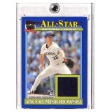 2026 Topps All-Star Relic Card Jacob Misiorowski