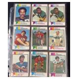 (21) 1973 Topps NFL Football Cards